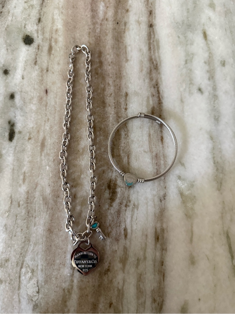 necklace and bracelet set